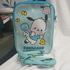 Cute Pochacco Crossbody Bag